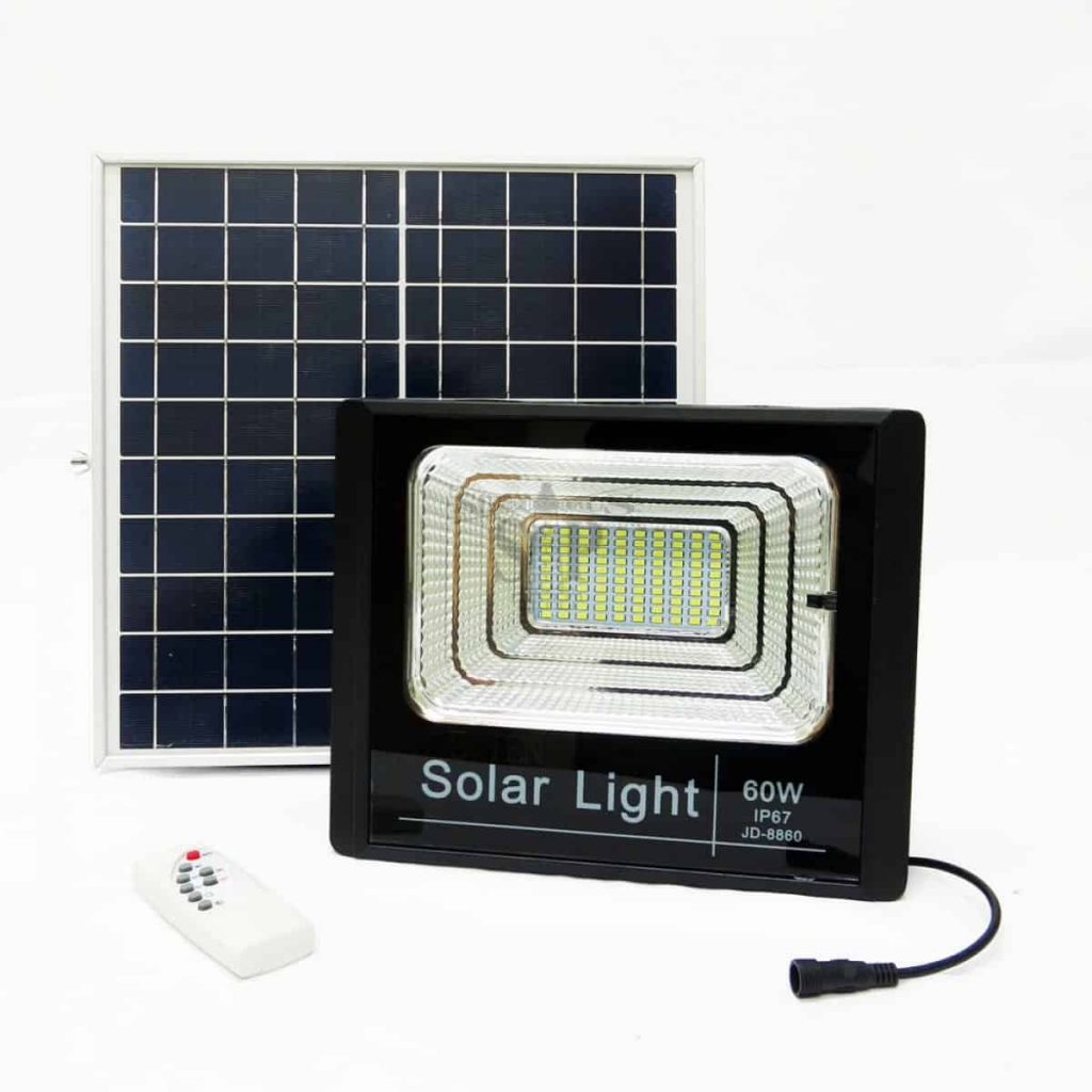 Efficient solar lights